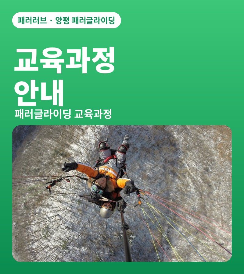 교육과정 안내